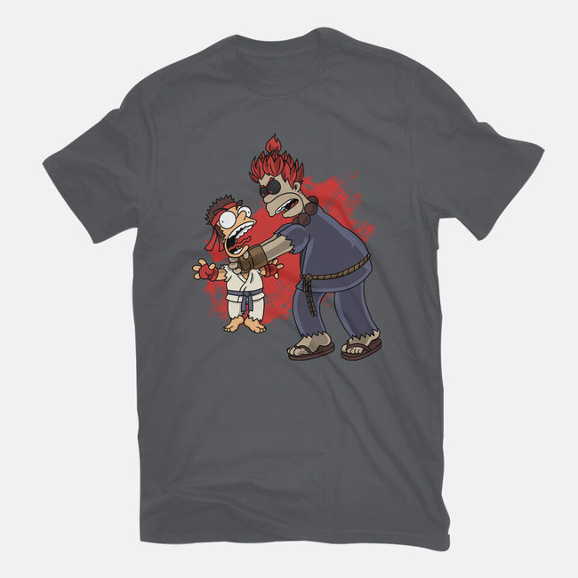 Why You Little Gouken-Unisex-Basic-Tee-joerawks