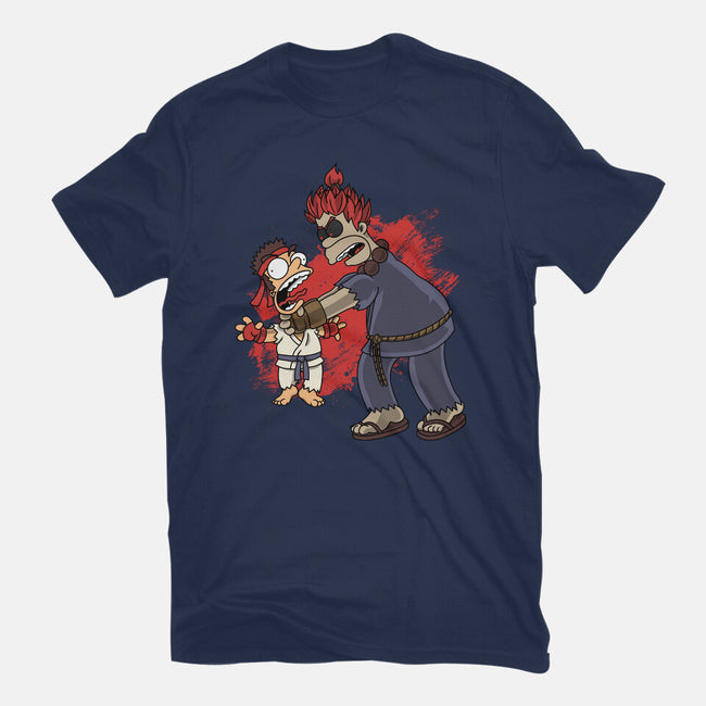 Why You Little Gouken-Womens-Fitted-Tee-joerawks
