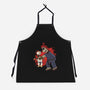 Why You Little Gouken-Unisex-Kitchen-Apron-joerawks