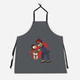 Why You Little Gouken-Unisex-Kitchen-Apron-joerawks