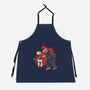 Why You Little Gouken-Unisex-Kitchen-Apron-joerawks