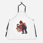 Why You Little Gouken-Unisex-Kitchen-Apron-joerawks