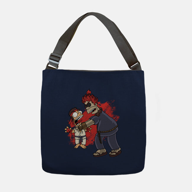 Why You Little Gouken-None-Adjustable Tote-Bag-joerawks