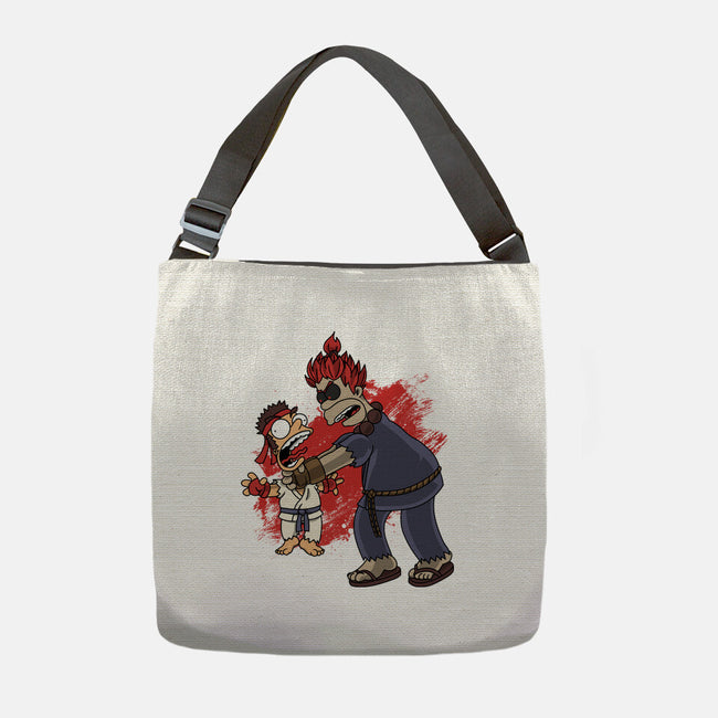 Why You Little Gouken-None-Adjustable Tote-Bag-joerawks