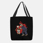 Why You Little Gouken-None-Basic Tote-Bag-joerawks