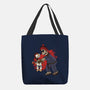 Why You Little Gouken-None-Basic Tote-Bag-joerawks