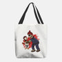 Why You Little Gouken-None-Basic Tote-Bag-joerawks