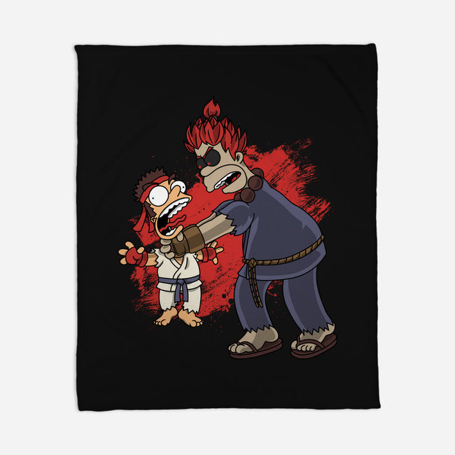 Why You Little Gouken-None-Fleece-Blanket-joerawks