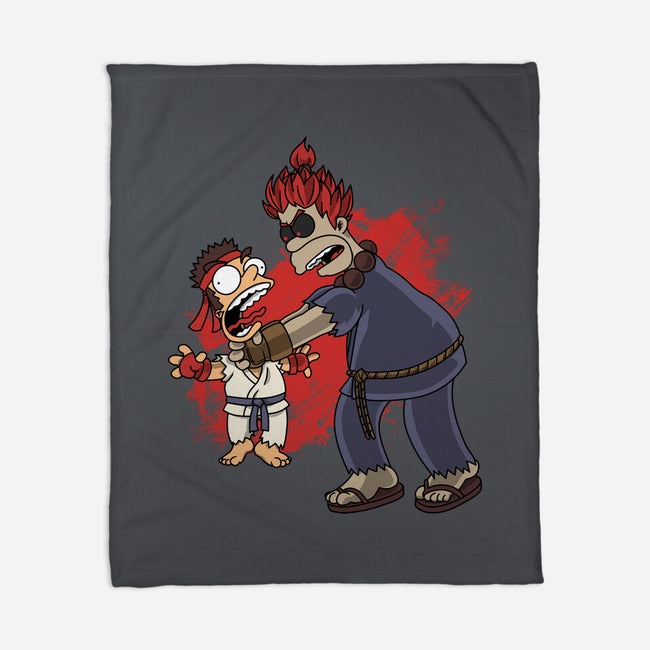 Why You Little Gouken-None-Fleece-Blanket-joerawks
