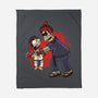 Why You Little Gouken-None-Fleece-Blanket-joerawks