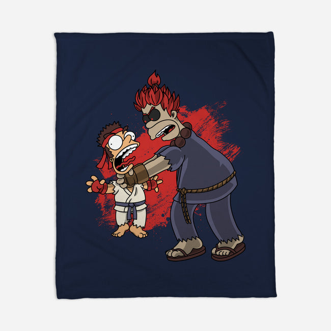 Why You Little Gouken-None-Fleece-Blanket-joerawks
