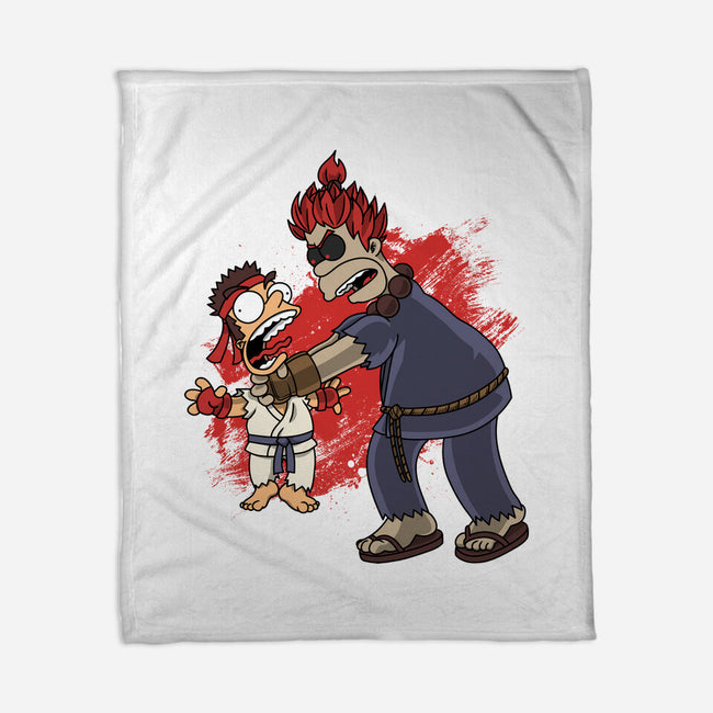 Why You Little Gouken-None-Fleece-Blanket-joerawks