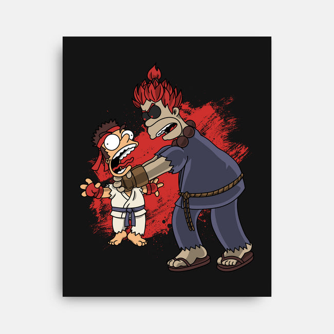 Why You Little Gouken-None-Stretched-Canvas-joerawks