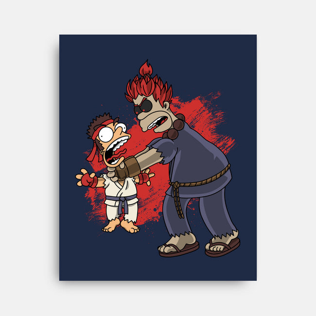 Why You Little Gouken-None-Stretched-Canvas-joerawks