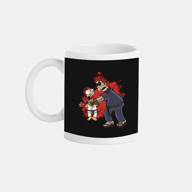Why You Little Gouken-None-Mug-Drinkware-joerawks