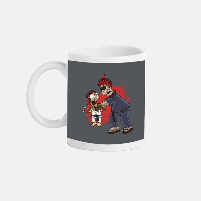 Why You Little Gouken-None-Mug-Drinkware-joerawks