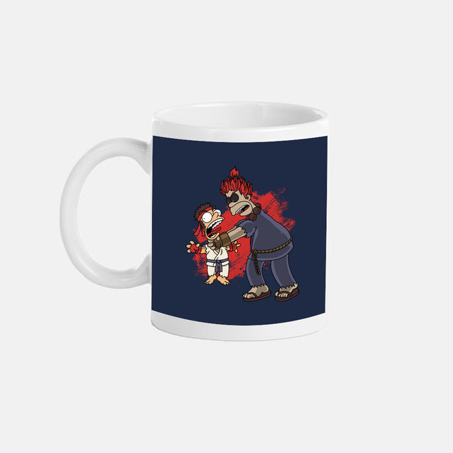 Why You Little Gouken-None-Mug-Drinkware-joerawks