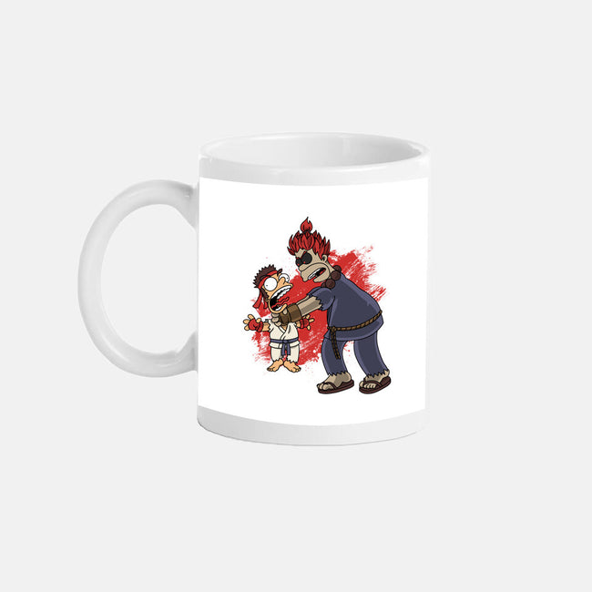Why You Little Gouken-None-Mug-Drinkware-joerawks