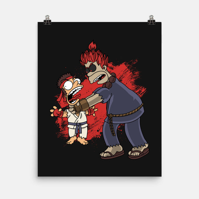 Why You Little Gouken-None-Matte-Poster-joerawks