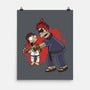 Why You Little Gouken-None-Matte-Poster-joerawks