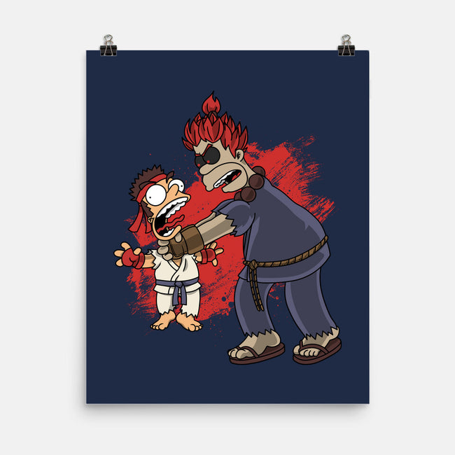 Why You Little Gouken-None-Matte-Poster-joerawks