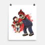 Why You Little Gouken-None-Matte-Poster-joerawks