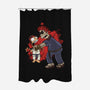 Why You Little Gouken-None-Polyester-Shower Curtain-joerawks