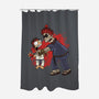 Why You Little Gouken-None-Polyester-Shower Curtain-joerawks