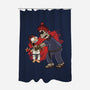 Why You Little Gouken-None-Polyester-Shower Curtain-joerawks
