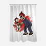 Why You Little Gouken-None-Polyester-Shower Curtain-joerawks