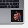 Why You Little Gouken-None-Glossy-Sticker-joerawks