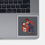 Why You Little Gouken-None-Glossy-Sticker-joerawks