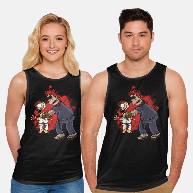 Why You Little Gouken-Unisex-Basic-Tank-joerawks