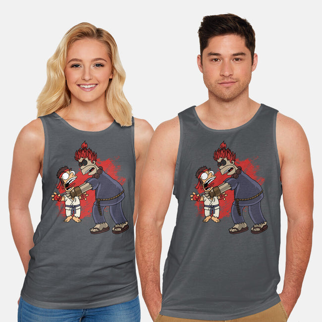 Why You Little Gouken-Unisex-Basic-Tank-joerawks