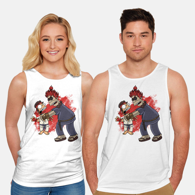 Why You Little Gouken-Unisex-Basic-Tank-joerawks