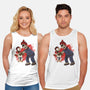 Why You Little Gouken-Unisex-Basic-Tank-joerawks