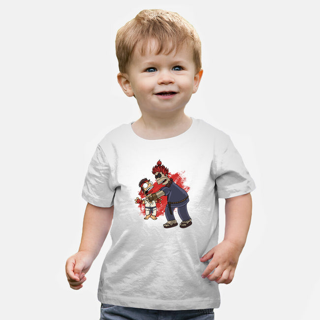 Why You Little Gouken-Baby-Basic-Tee-joerawks