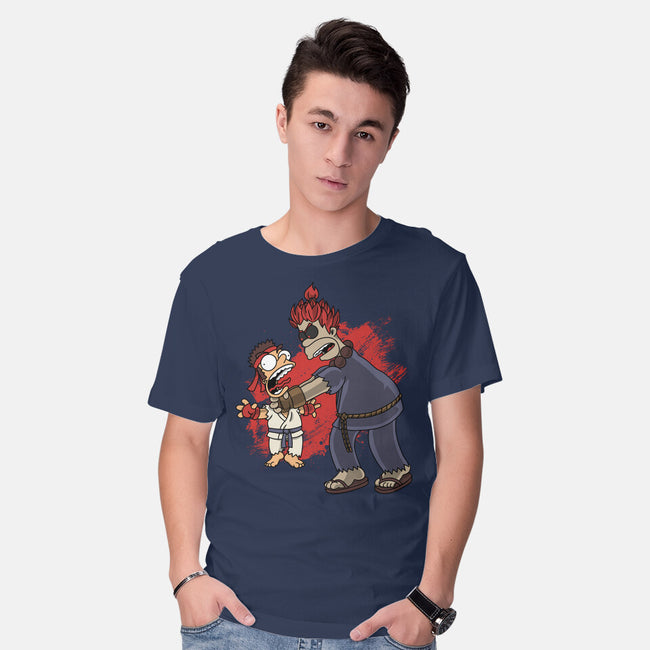 Why You Little Gouken-Mens-Basic-Tee-joerawks