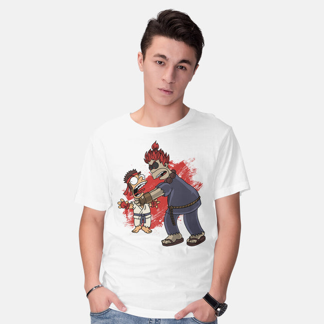 Why You Little Gouken-Mens-Basic-Tee-joerawks