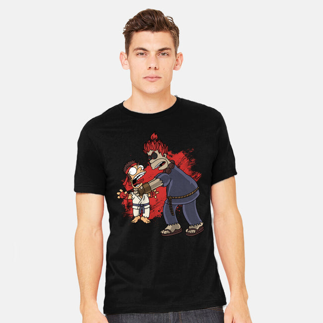 Why You Little Gouken-Mens-Heavyweight-Tee-joerawks