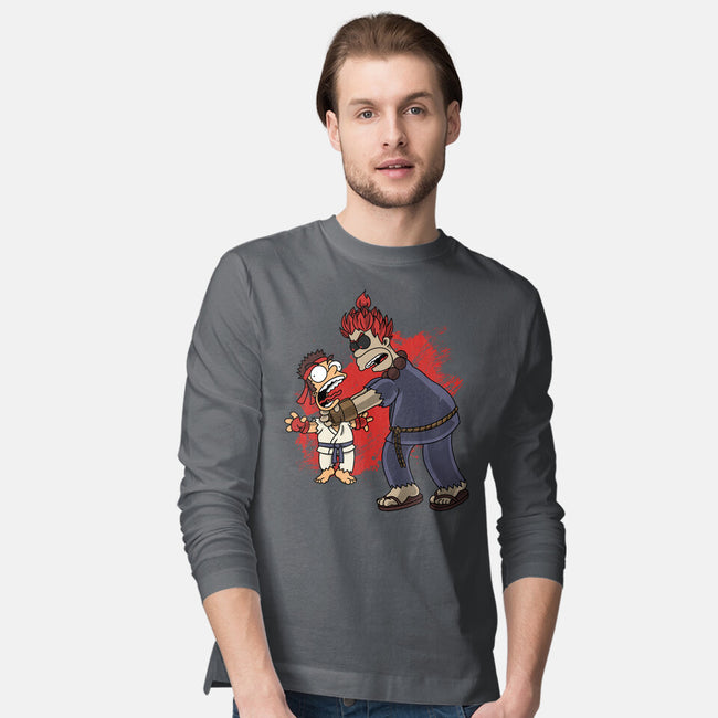 Why You Little Gouken-Mens-Long Sleeved-Tee-joerawks