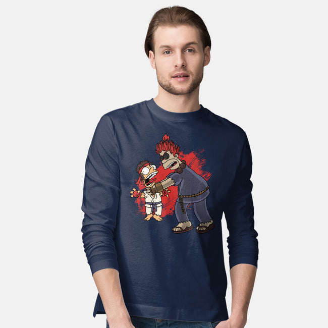 Why You Little Gouken-Mens-Long Sleeved-Tee-joerawks
