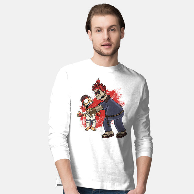 Why You Little Gouken-Mens-Long Sleeved-Tee-joerawks