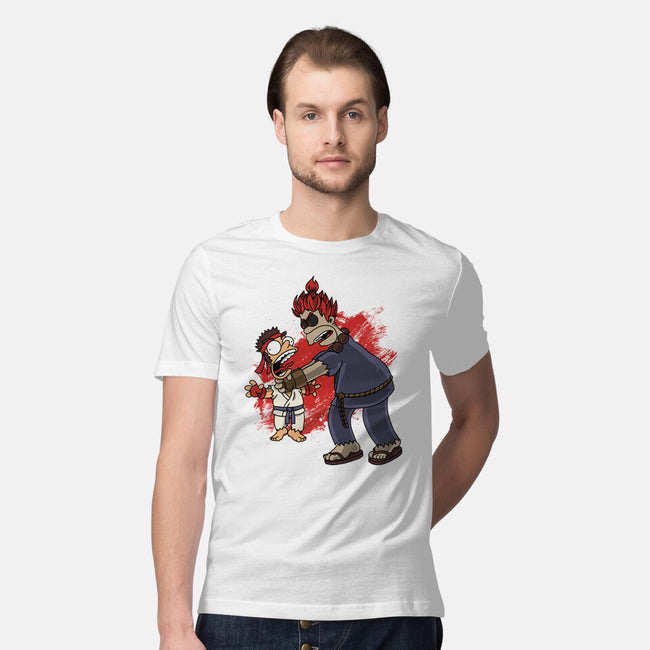 Why You Little Gouken-Mens-Premium-Tee-joerawks