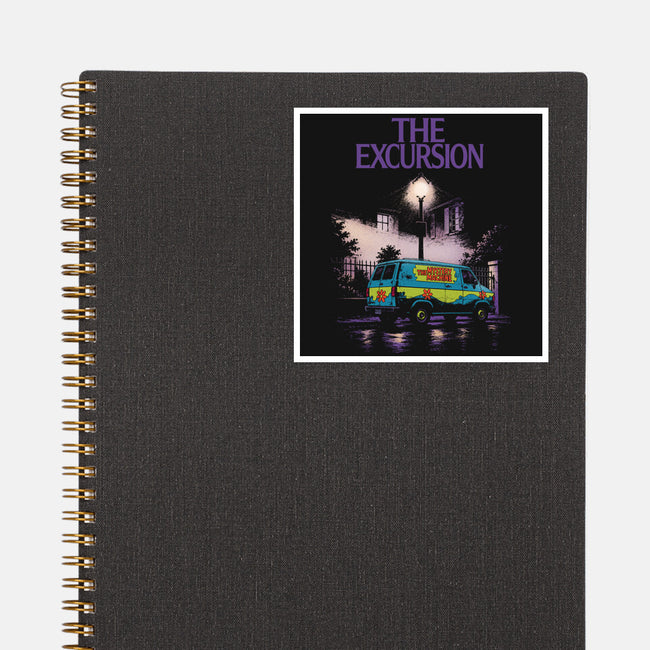 The Excursion-None-Glossy-Sticker-Diego Gurgell
