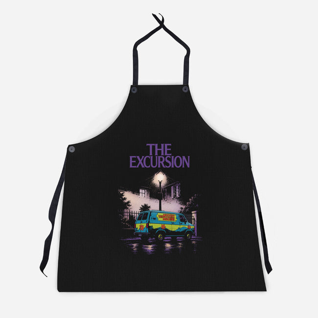 The Excursion-Unisex-Kitchen-Apron-Diego Gurgell