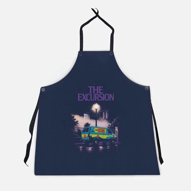 The Excursion-Unisex-Kitchen-Apron-Diego Gurgell