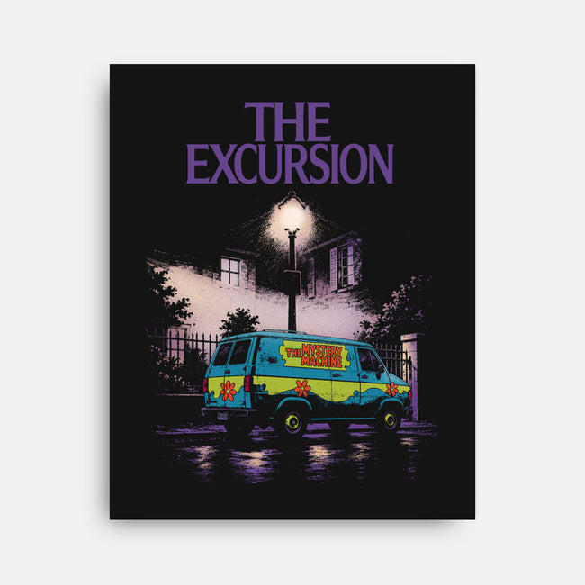 The Excursion-None-Stretched-Canvas-Diego Gurgell
