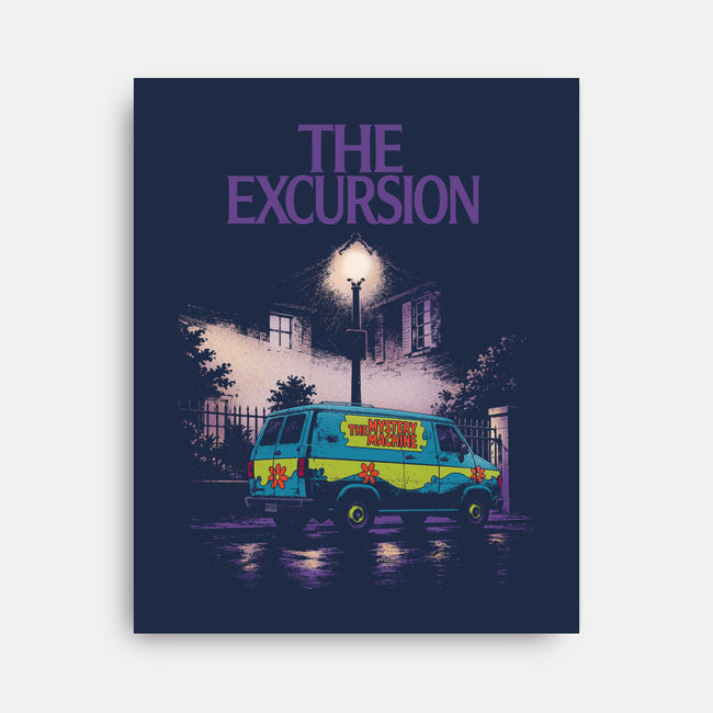 The Excursion-None-Stretched-Canvas-Diego Gurgell