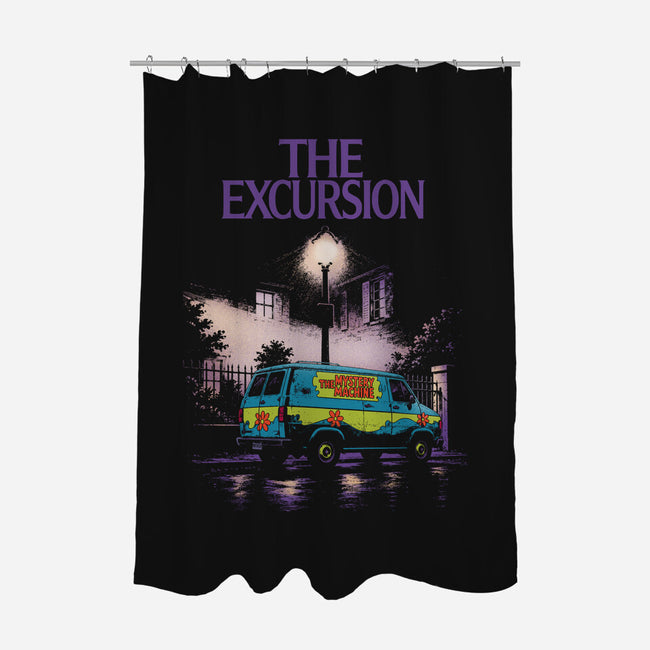The Excursion-None-Polyester-Shower Curtain-Diego Gurgell